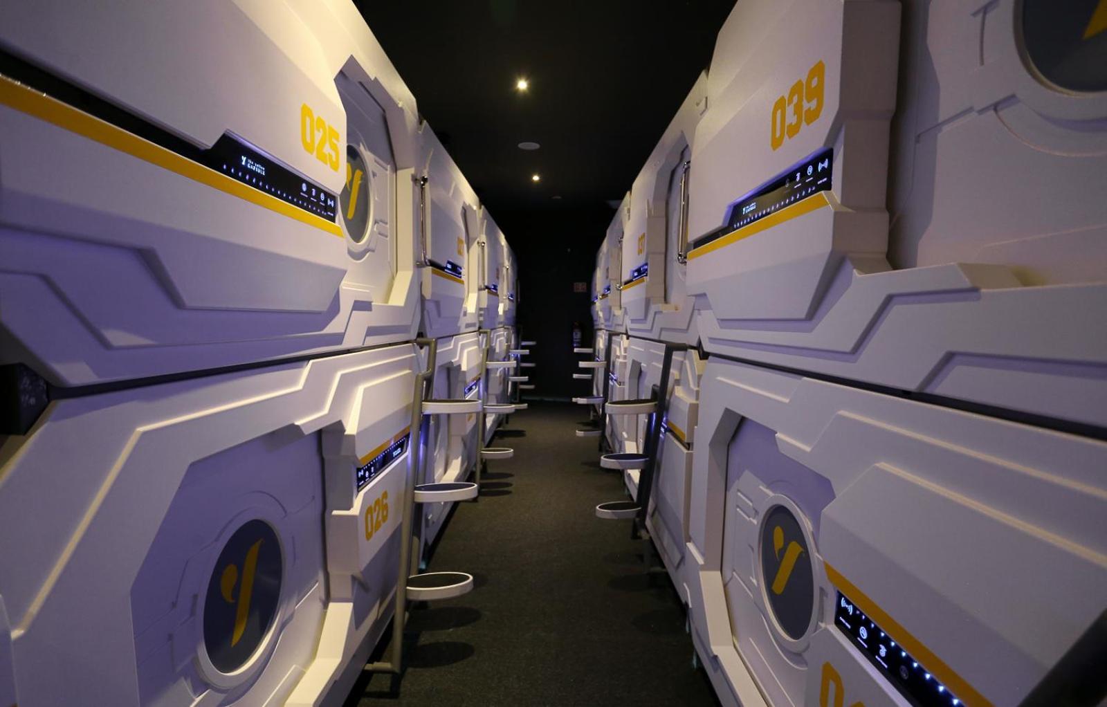 The Yellow Capsule Cancun Close To Airport מראה חיצוני תמונה