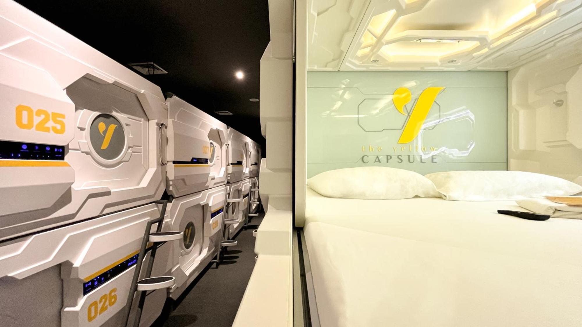 The Yellow Capsule Cancun Close To Airport מראה חיצוני תמונה